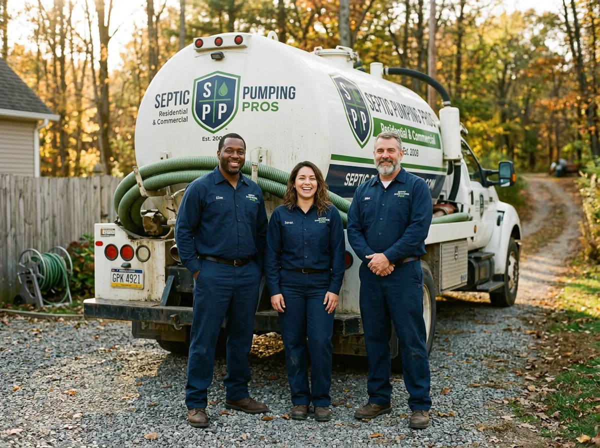 Septic Tank Pumping company in Letart, WV