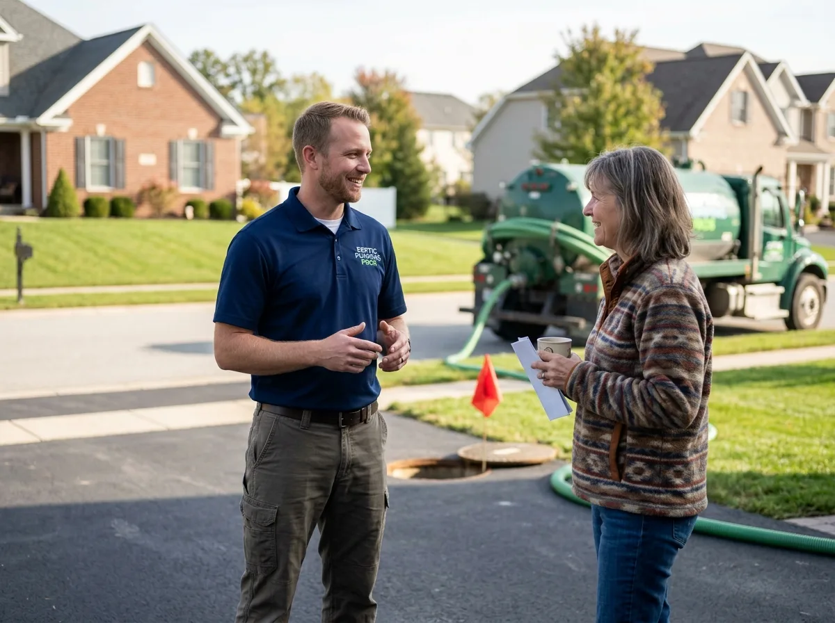 Septic Tank Pumping Letart, WV FAQs
